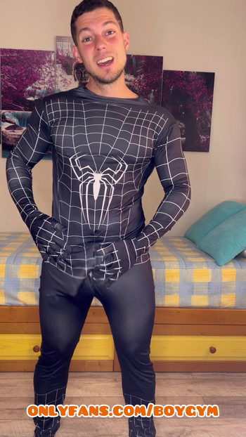 SPIDERMAN COCK SURPRISE💦