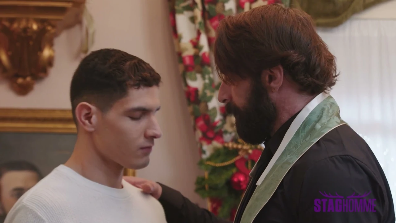 Staghomme – Hung sexy priest Scott Carter screws twink bareback,Staghomme.com