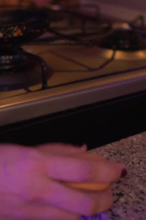 Fucking the Gothic Girl in the Kitchen