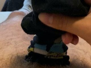 Simpsons çorap masturbasyon yapmak