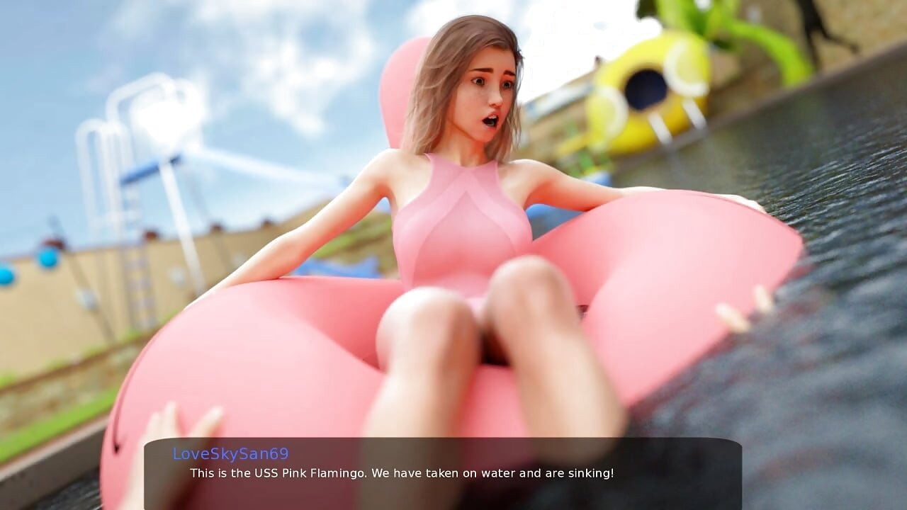 Milfy City v0.6e Dio 19 Vrući Bazen Događaj od Loveskysan69