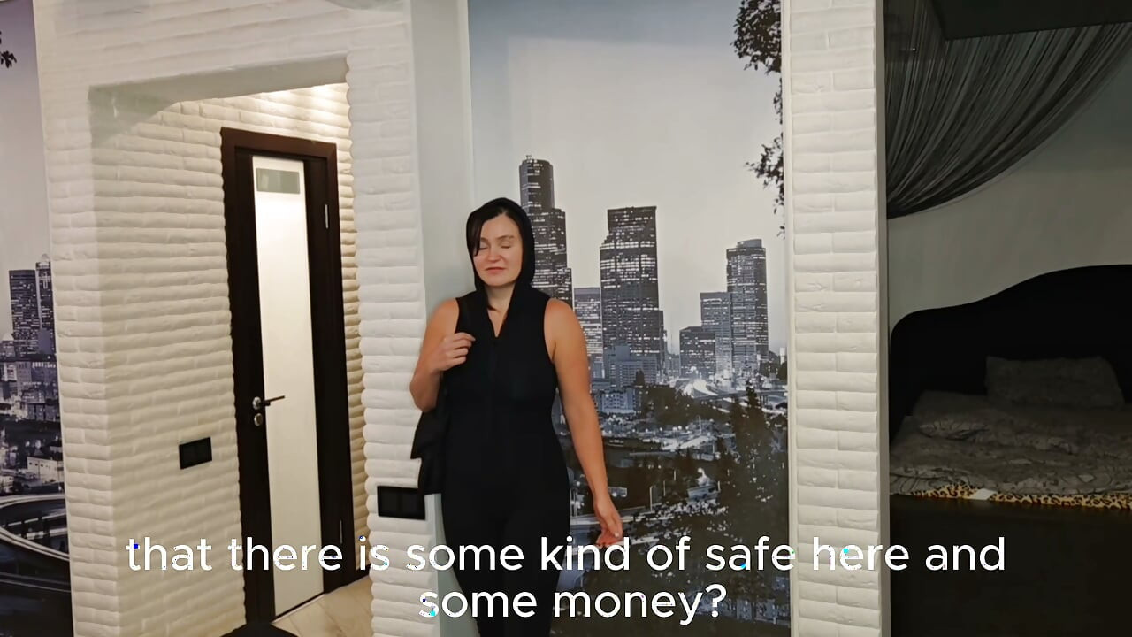 Busty thief caught red-handed and fucked hard