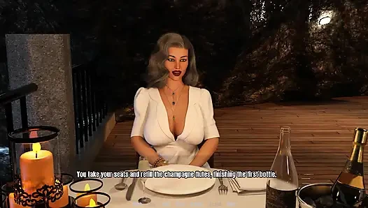 Grandma's house: the younger guy and beautiful mature MILF on a romantic date ep 56