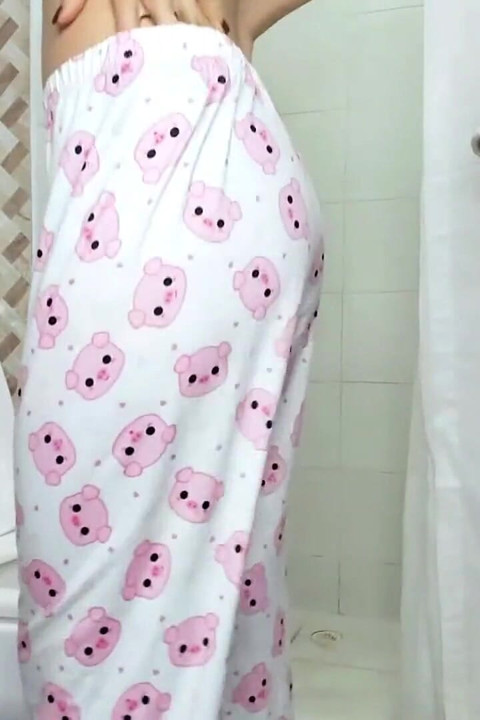 Stepdaddy Places a Peeker Camera While I'm in the Bathroom