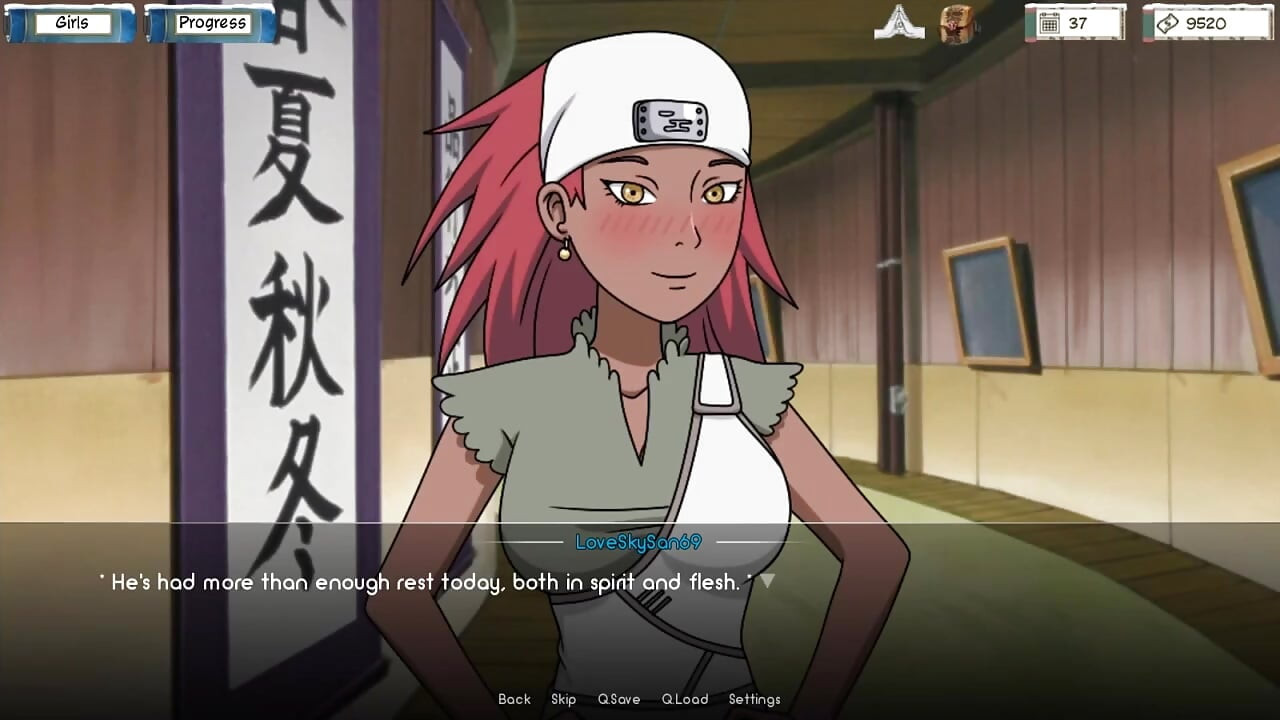 Naruto Hentai - Naruto Trener v0.17.2 Dio 75 Seksi Gole Ninja od Loveskysan69