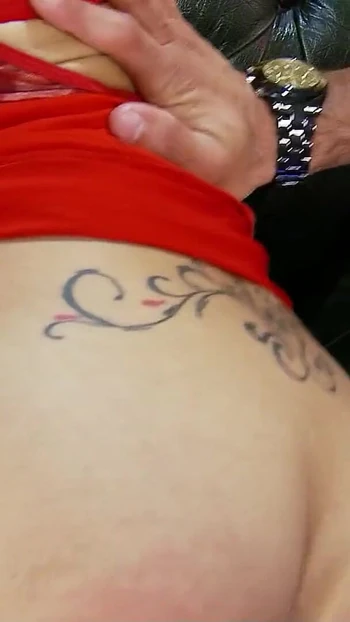 Captivating moment from "Nymphomaniac Latina Wife caught Public Masturbate and get Fucked by Stranger"