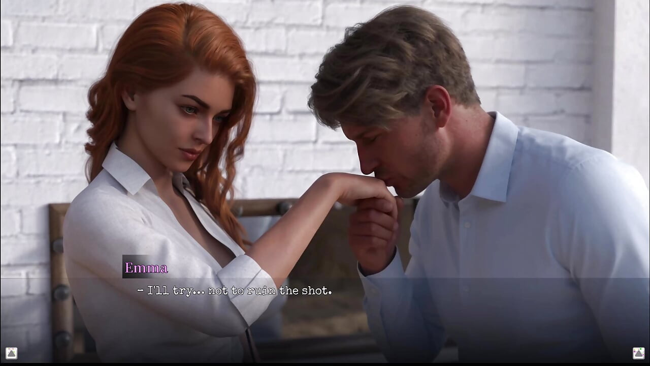 Boundaries of Morality 23 Photoshoot Between Emma and Andrew Was so Hot and Intimate