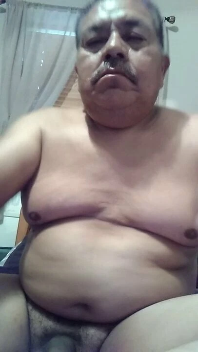 Massaging my sex toy in the morning.