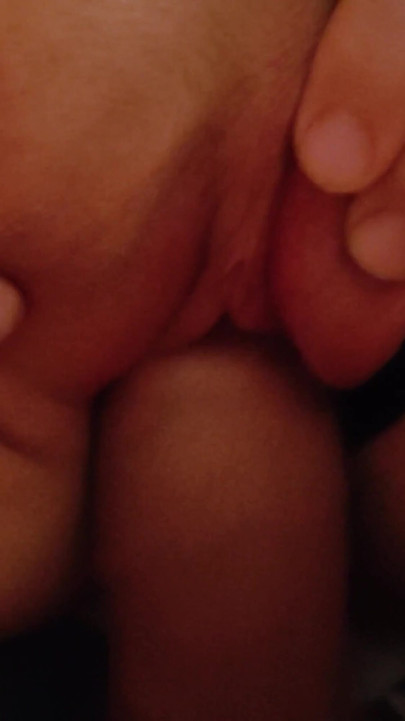 Unforgettable moment from "Cute fuck & fingering with cum on my pussy - Trailer"