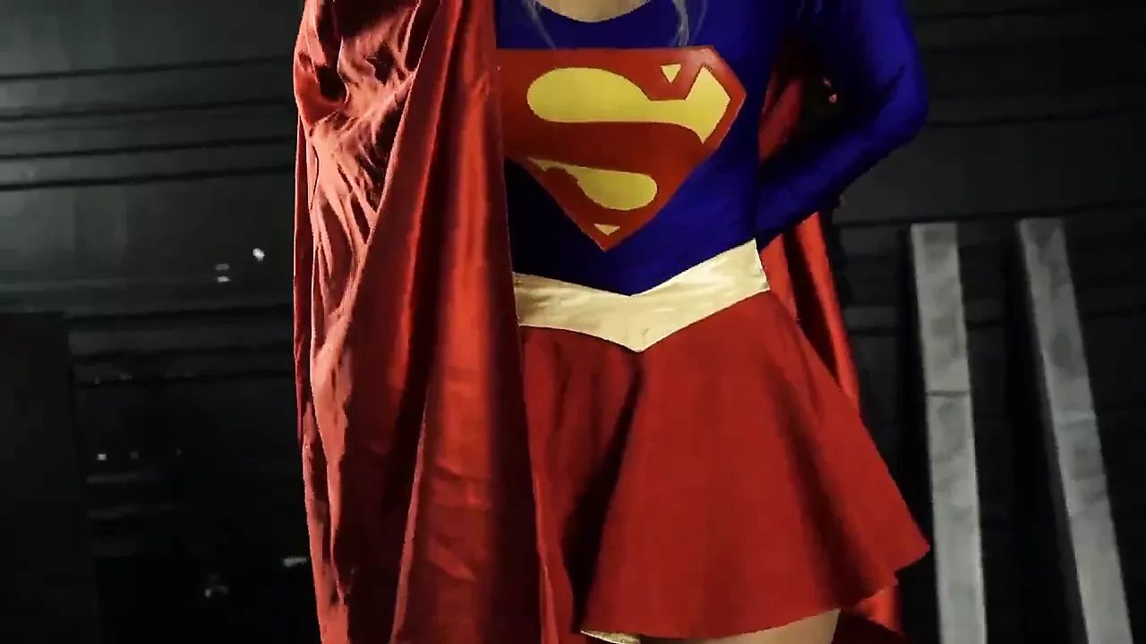 Supergirl vs Red Faced