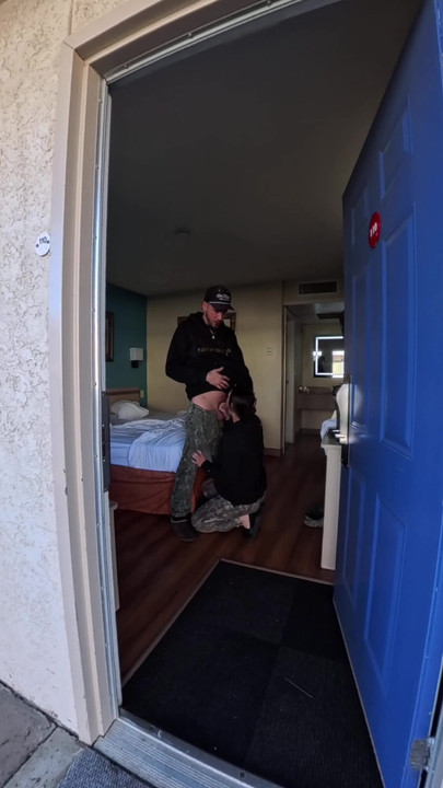 Hotel Invite and Risky Sex on Road Trip | Clip 1