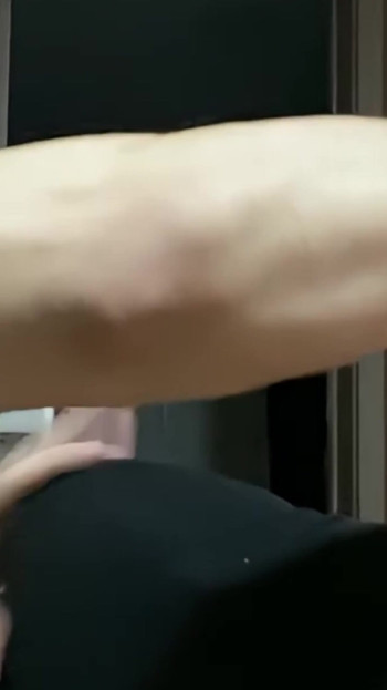 Powerful moment from "While His Boyfriend Isn't Watching, He Gets on His Knees and Swallows"