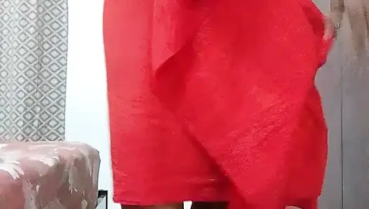 Menari cewek cantik telanjang