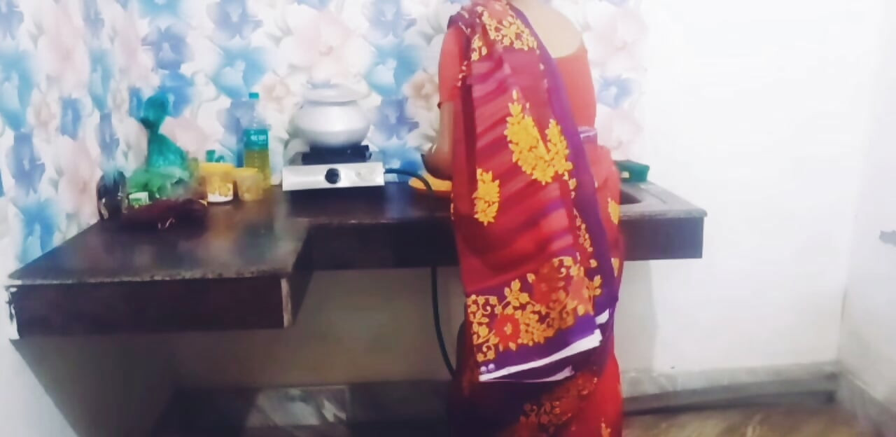 Busty Bhabi Gets Pounded In The Kitchen By Her Devar.