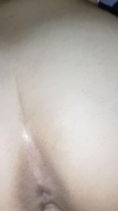 I come inside young Indian aunt fucking hard on all fours like a bitch | Clip 1