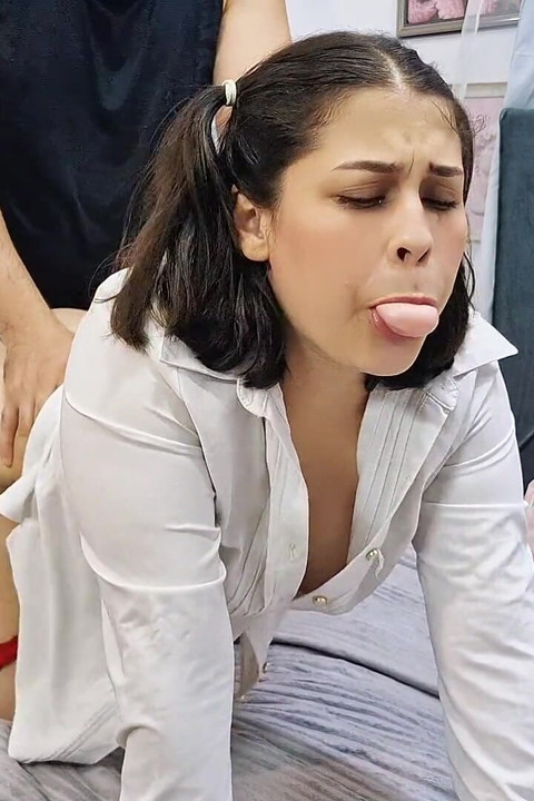 Blowjob and Fucking as I Play with My Bubble Gump