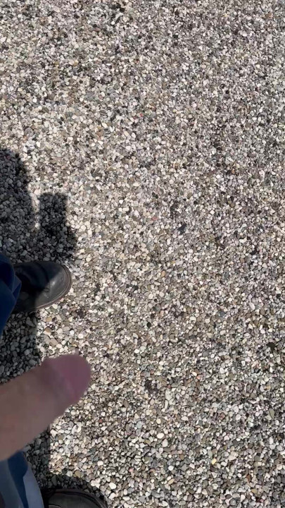 Rooftop cock doing what I do