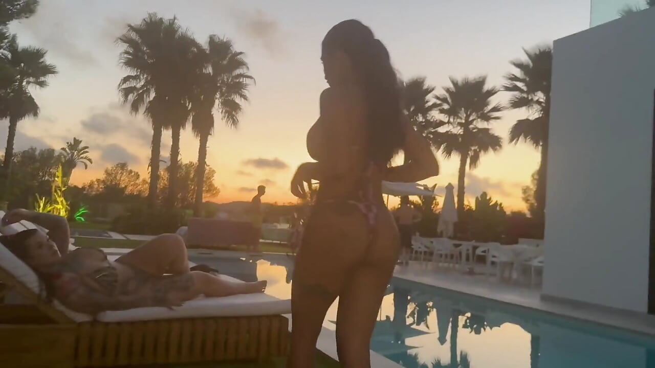 My Wife and My Stepsister with Giant Tits Ride on My Cock- Yasmina Khan - Taste Demonia