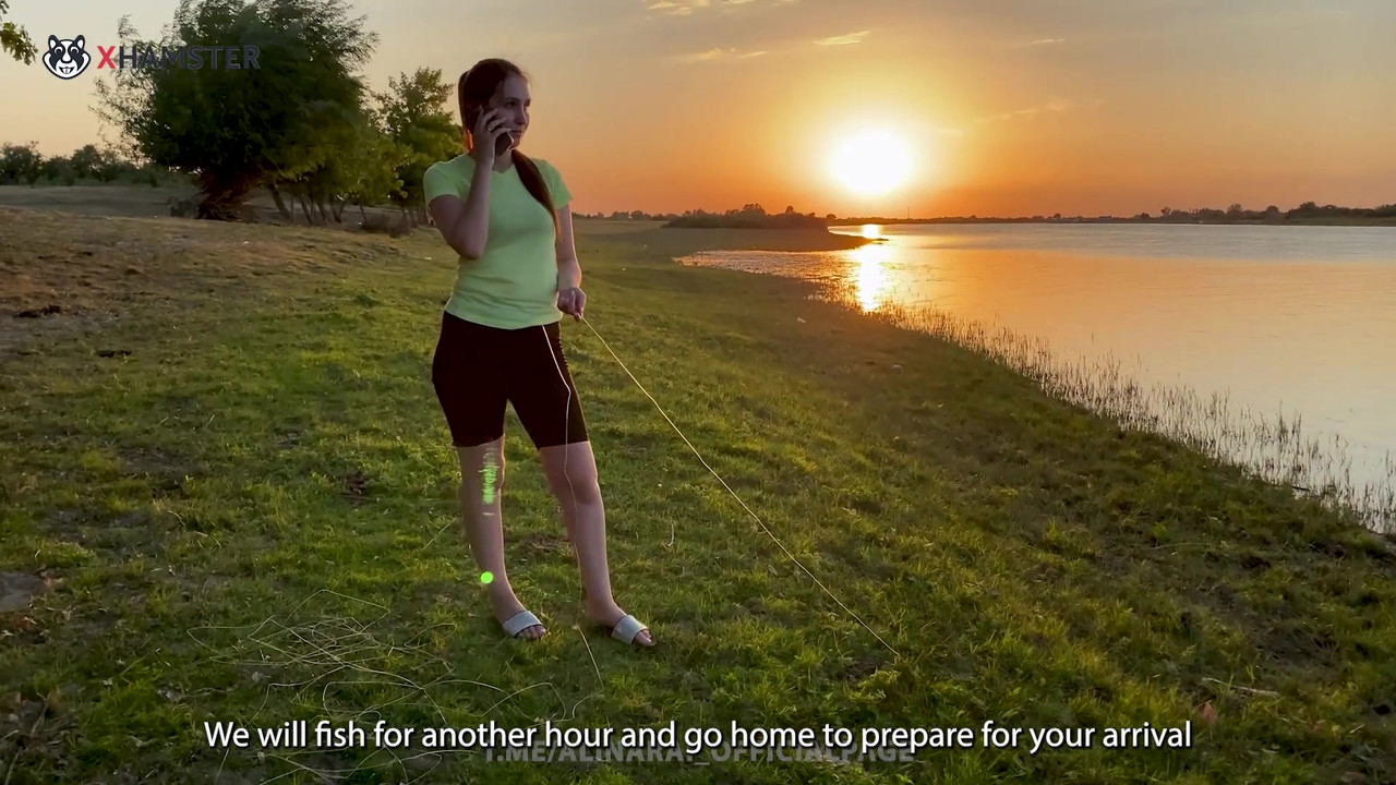 - 学习如何钓鱼。继母教继子钓鱼等等
