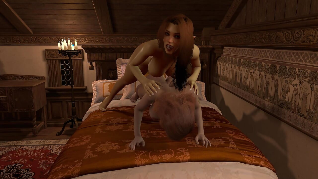 Ladyboy anal-plank fickt eine sexy falle