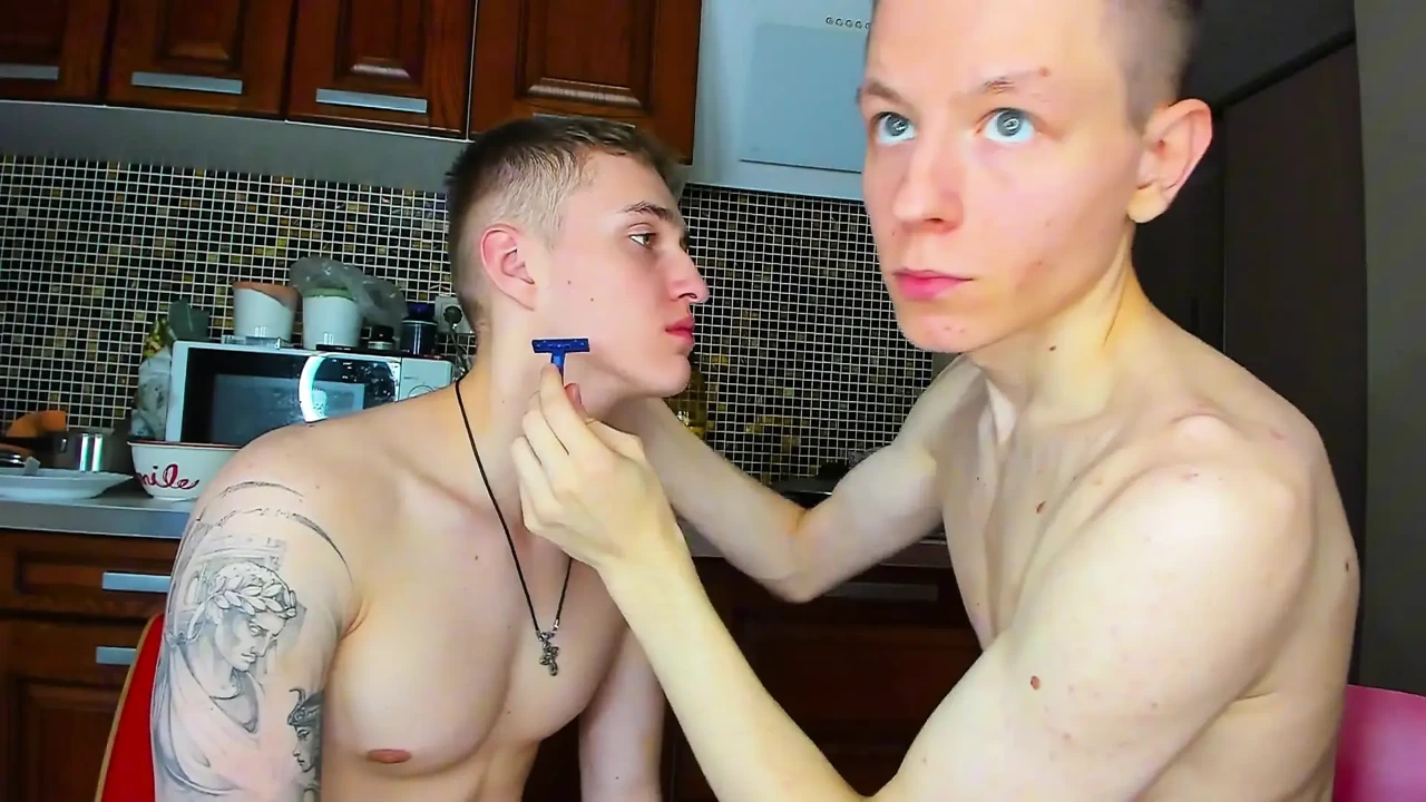 I Shave His Ass and Then His Face!