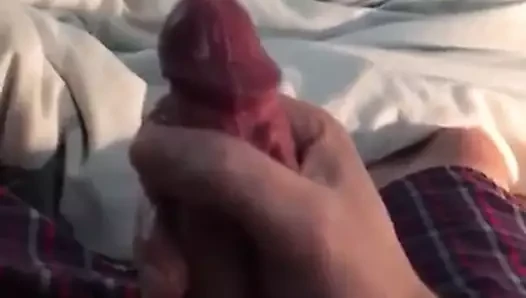 Mastürbasyon ve büyük cumshot!