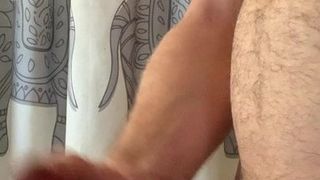 Just me stroking my cock