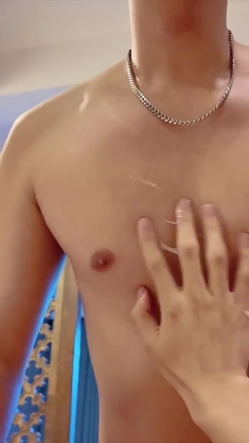 Unforgettable moment from "Hard Fuck - Dirty Panty Pressed to His Face"