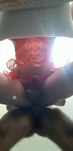 Crossdresser fucked hard