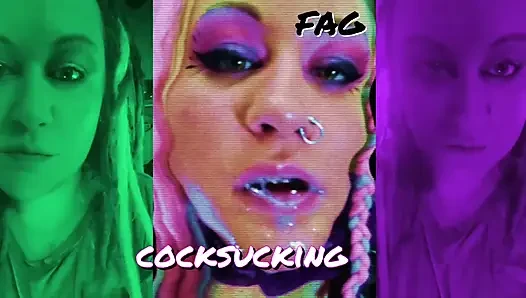 Я собираюсь превратить тебя в членососка и поставить тебя на улицу сисси бой шмеля версия