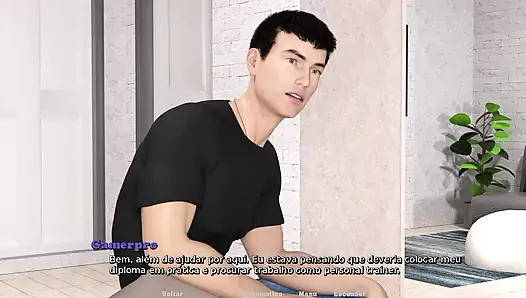 Visual novel: Revenga #01 fucked my slutty stepmom's niece
