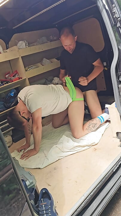 Found Out the Plumber Fucked My Husband in His Van While I Was at Work