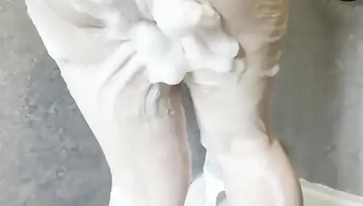 I Perved on My Stepmom in the Shower Steamy