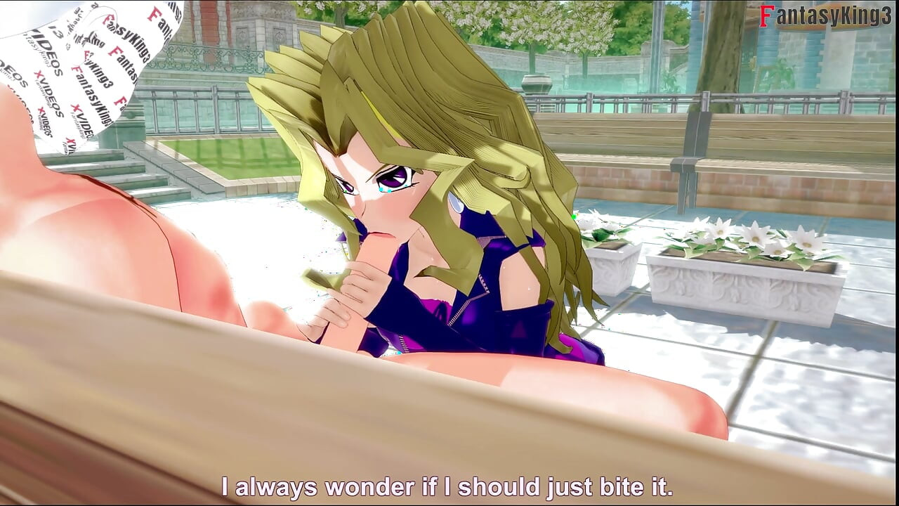 Mai Valentine Sex oralny - Yu Gi Oh