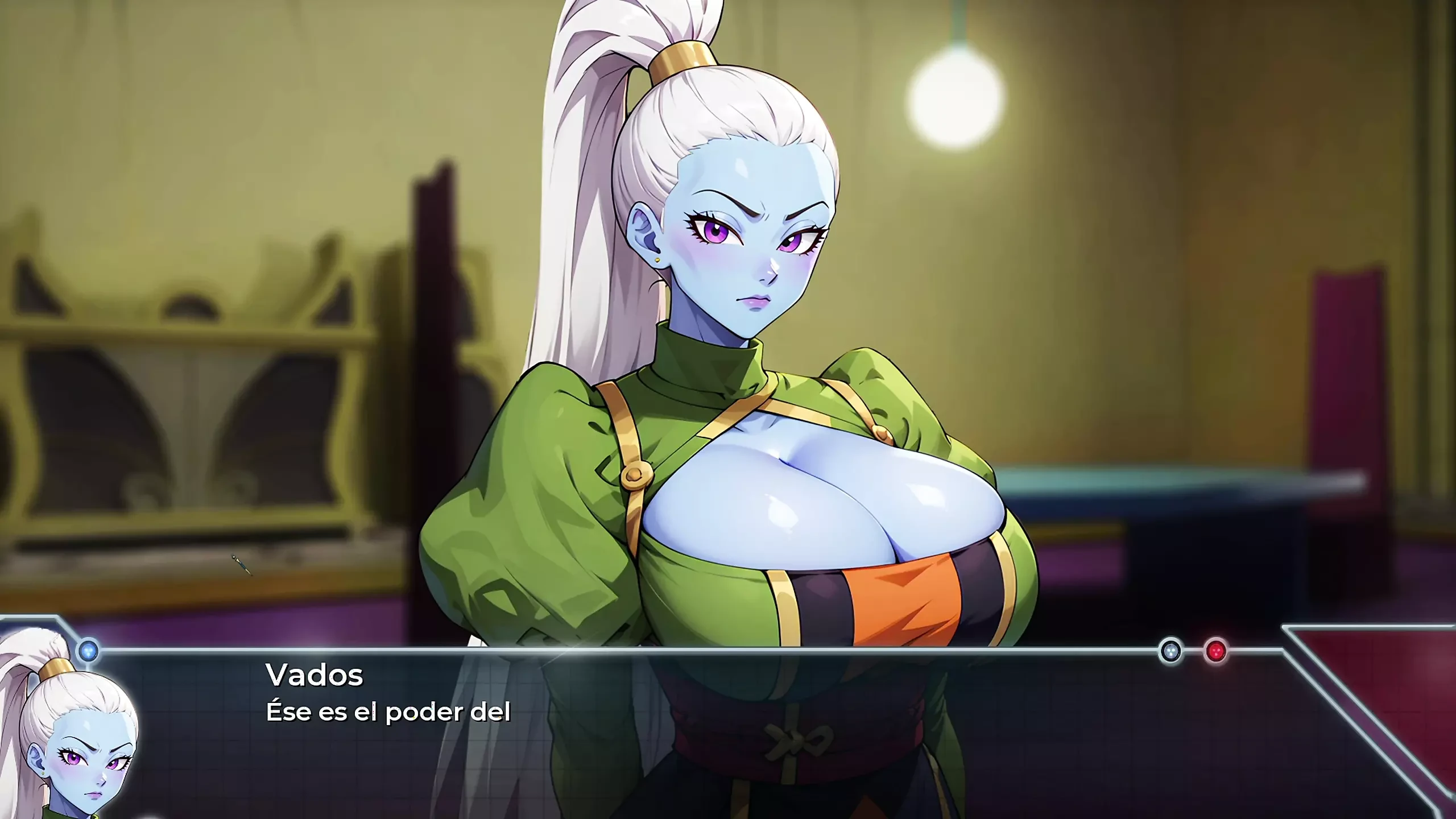 Divine Adventure - Apprendre la Technique Hakai avec des Mini-Jeux Sexuels