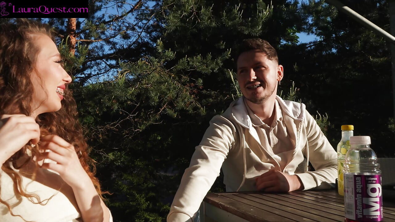 From Fantasy To Reality: Filming Her Wild Encounter With A Total Stranger