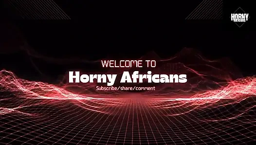 Нигерийский большой черный член растягивает тугую пизду толстушки