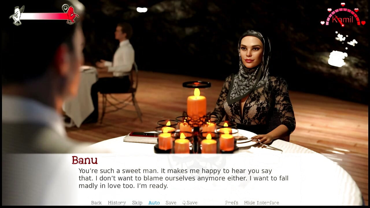 Life In The Middle East #8 - Banu ฝันถึงชาย 2 คนและเธอเล่นกับหีเธอคิดถึงเซ็กส์ทั้งหมดที่เธอเห็น