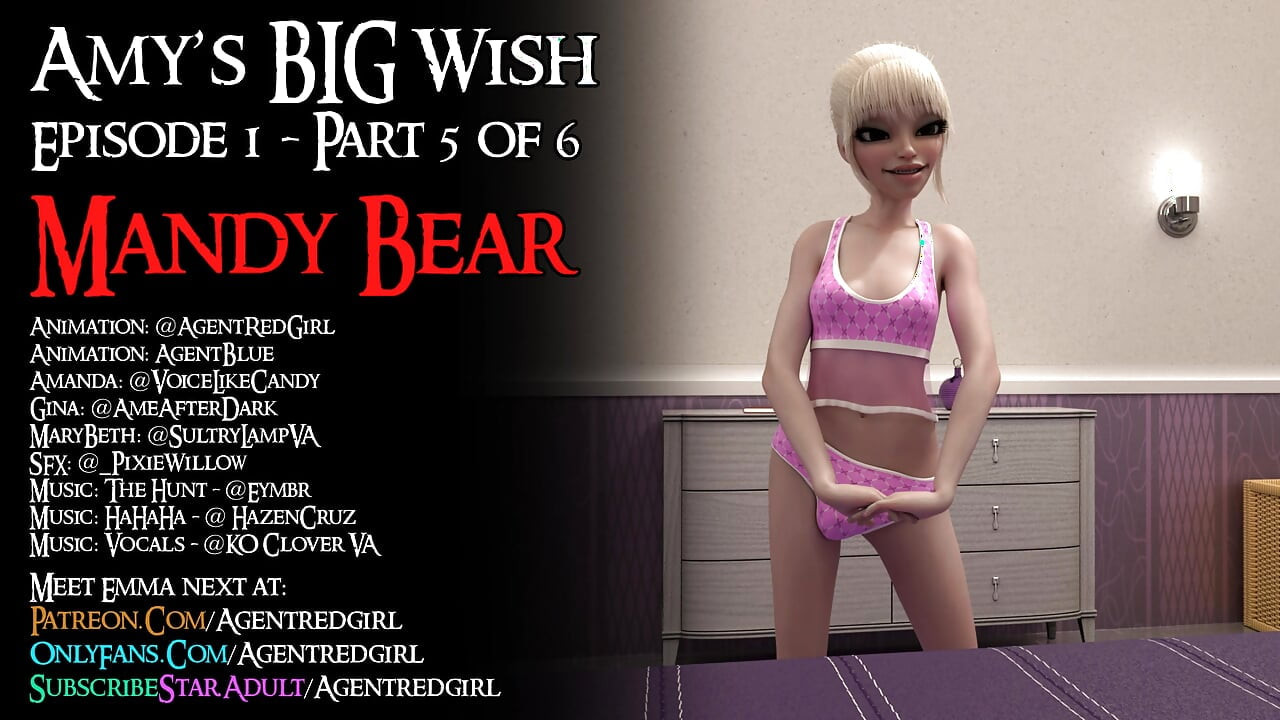 Amy's big wish - Mandy bear (part 56)