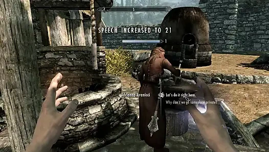 Skyrim sexy mods & seks animasi bagian 2