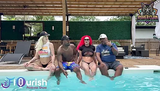 Florida'da Misafir Roxi Keogh, Gigi Patsy ve Datjguy ile Mrflourish Podcast