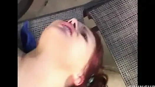 SEXY WHORE BIG BOOB FUCKED RAW BY PUSSY AND ANAL BAREBACK EXHIB CRUISING