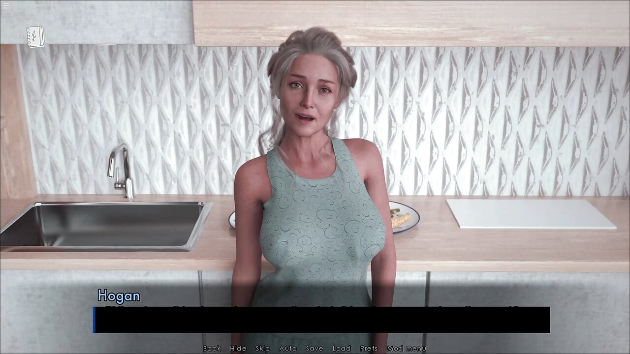 Hogan Eating His Mother In Law Pussy In Kitchen