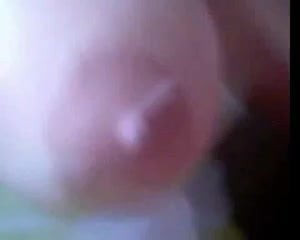 Big tit girl plays with herself and hubby