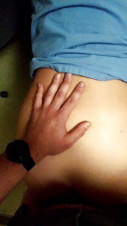 Enfermeira Safada com o Rabo Perfeito a Ser Fodida no Trabalho