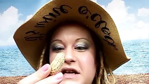 Sissies have a peanut clit real men have big fat juicy cocks