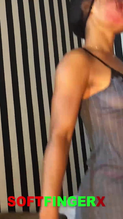 She Uses Erotic Dance to S E D U C E D Me in Fucking Her Cute Pussy