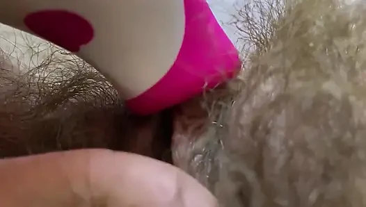 Neue behaarte muschi-zusammenstellung