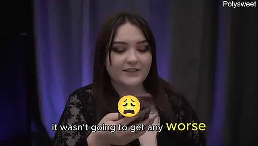 porn story - My wife fucked me after a party with other men (cockold, creampie, public)