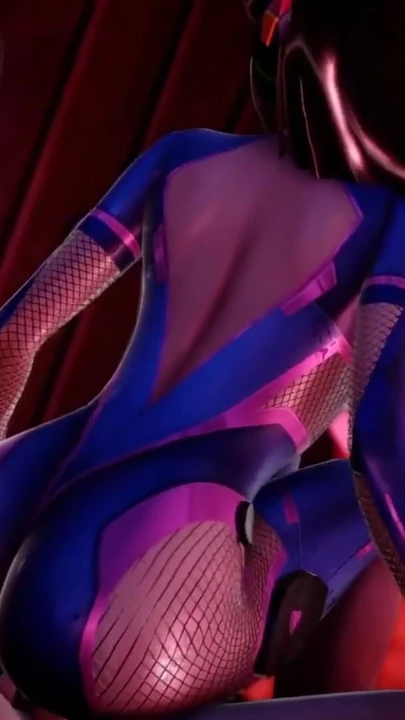 Kiefer-fallender moment aus "Overwatch Dva dicker arsch mit jungen von Monarchnsfw (Animation mit ton) 3D Hentai Porno SFM"